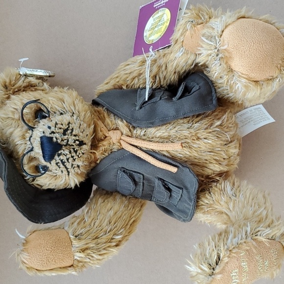 Dan Dee collectors choice 100th Anniversary Teddy bear 1902-2002 approx … - Picture 3 of 13